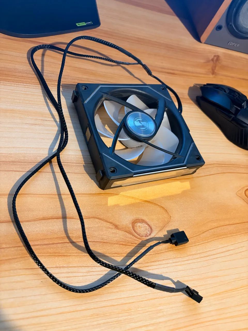 Lian li uni Fan 120mm infinity - Foto 2