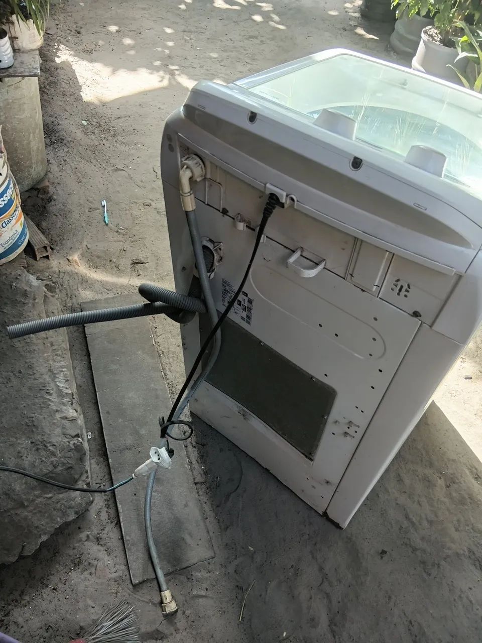 Máquina com defeito  - Foto 2