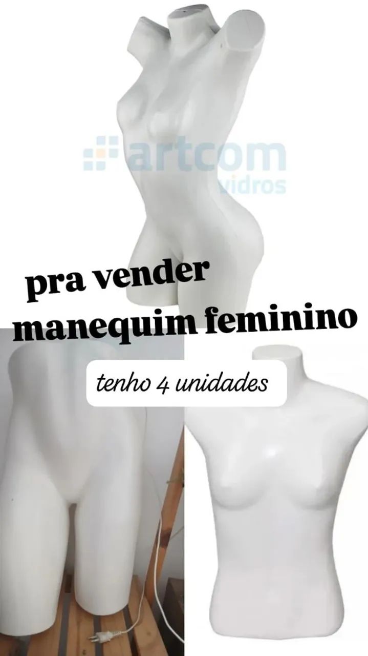 Manequim feminino