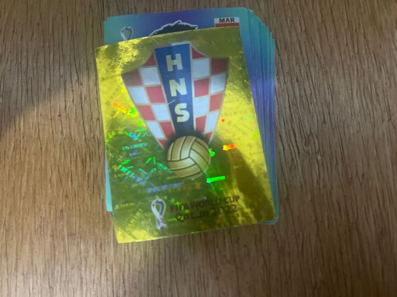 Figurinhas da copa 2022