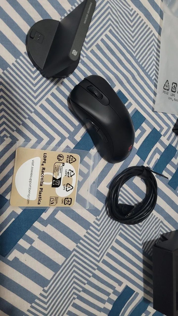 Mouse Zowie EC1-DW - Foto 3