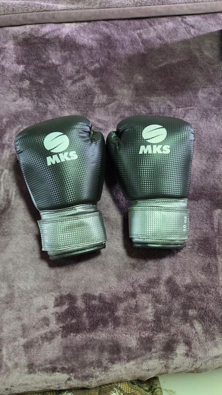 Luva MKS Myay Thai Boxe 10oz
