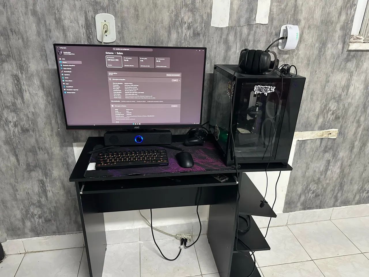 Setup gamer completo - Foto 2