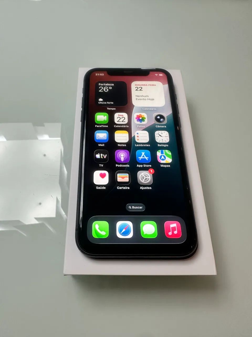 IPhone 11 256G preto  - Foto 5