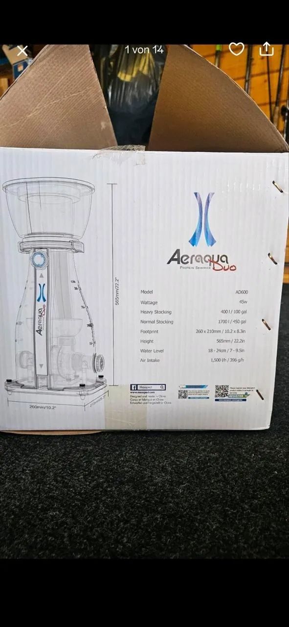 Aeraqua duo skimmer - Foto 3