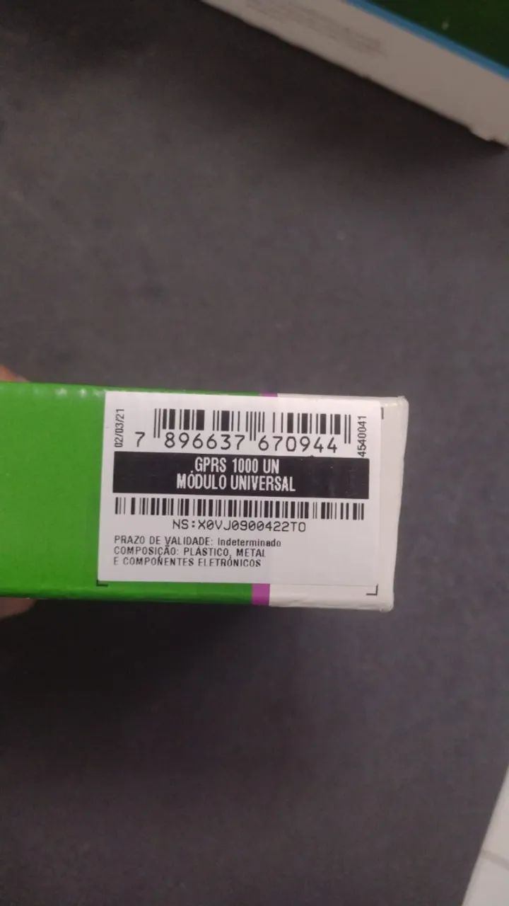 GPRS 1000 UN - Módulo GPRS Universal - Foto 2