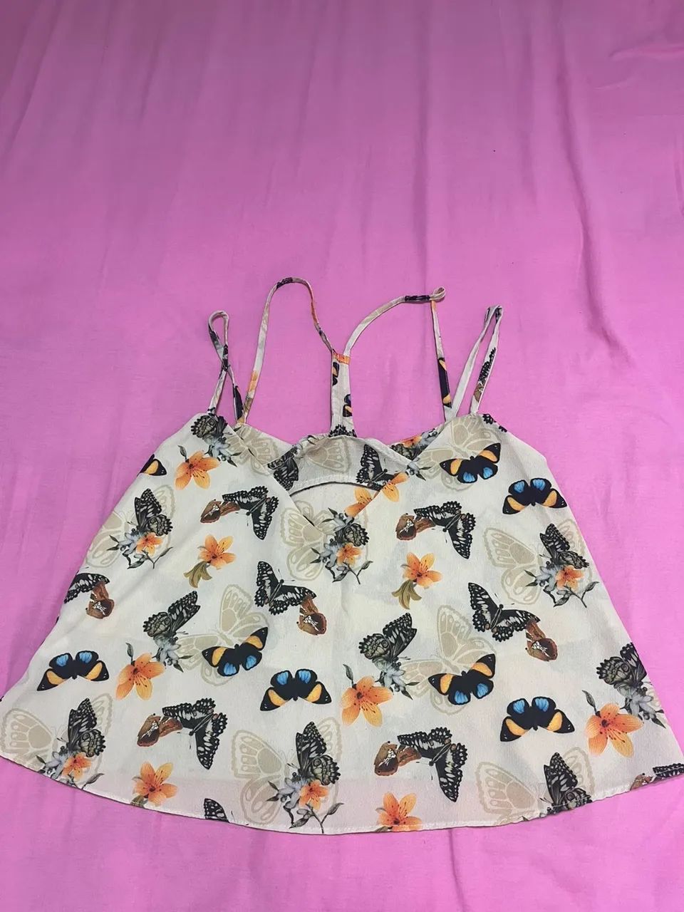 Blusa borboleta  - Foto 2