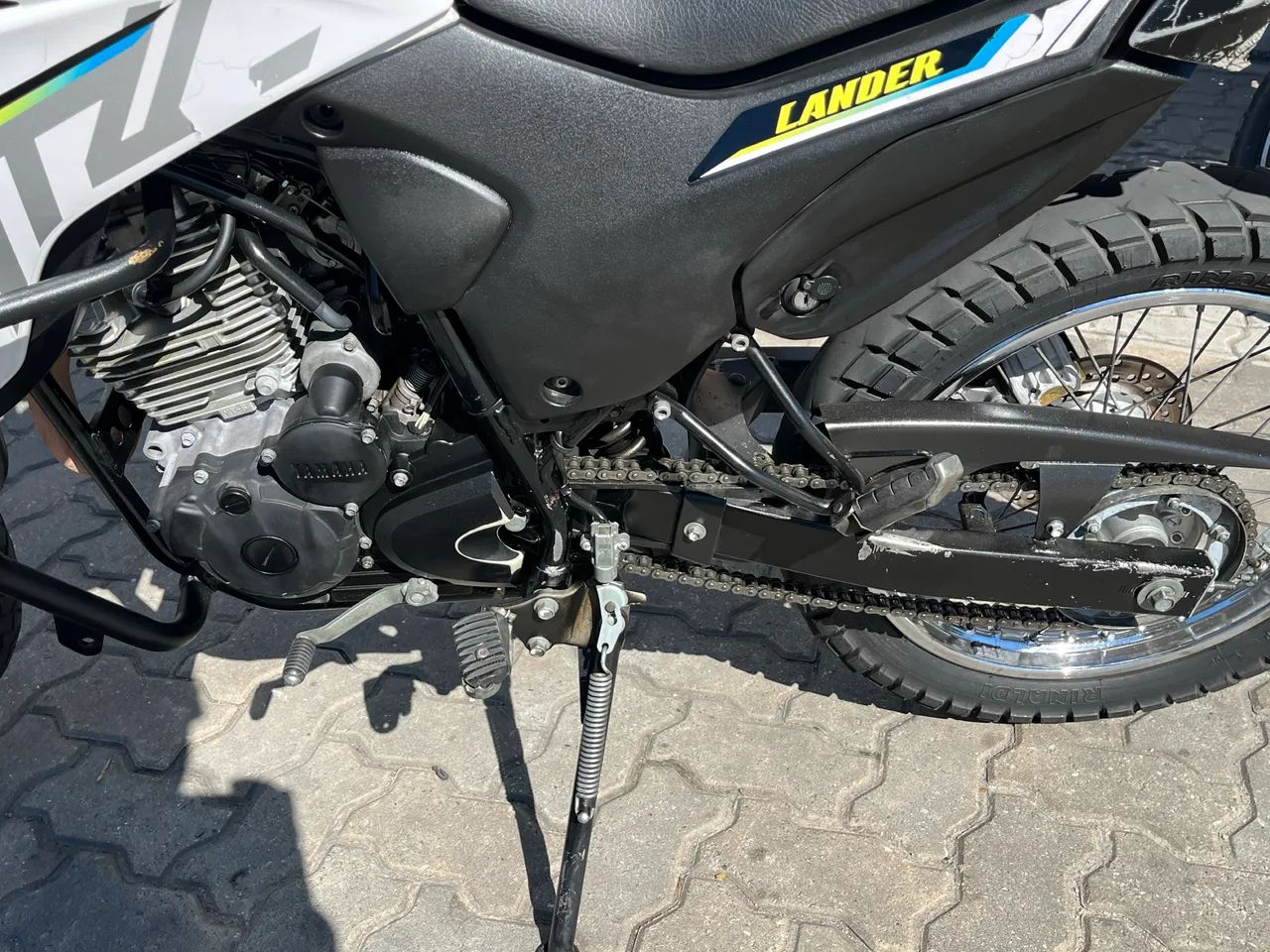 XTZ 250 Lander Blueflex  - Foto 2