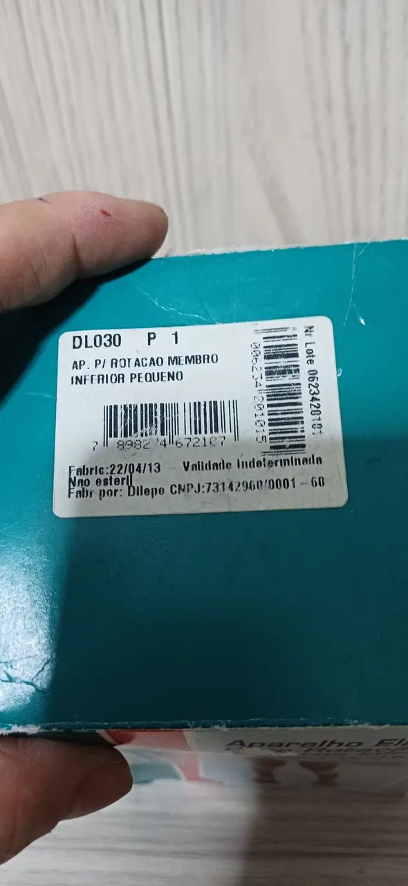 Aparelho elastico Tam P Dilepé - Foto 2