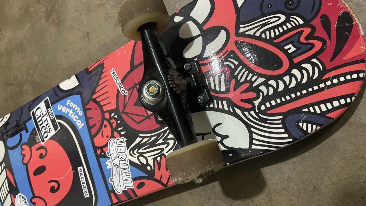 Skate Vertical - Foto 4