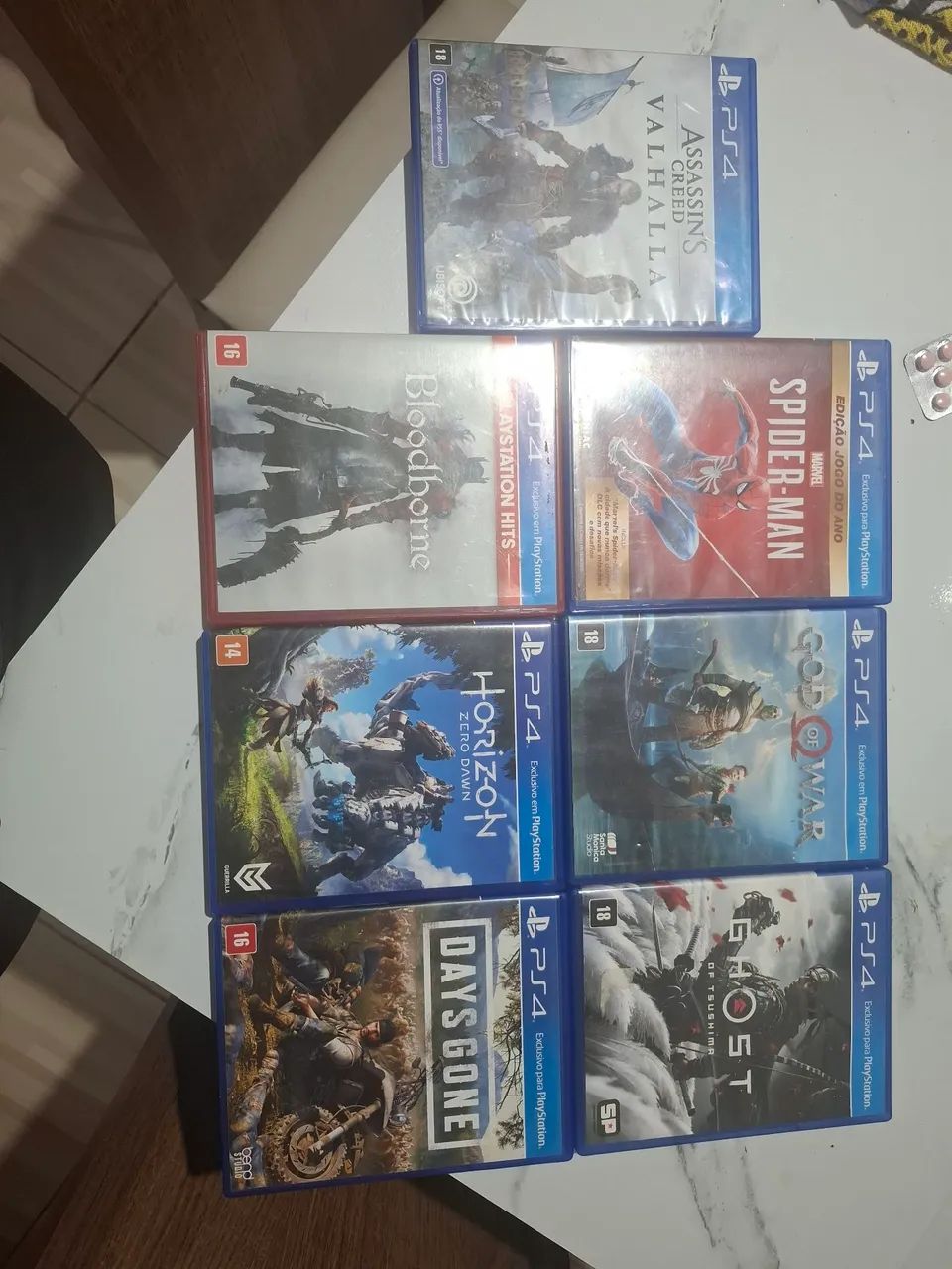 Jogos de ps4 e ps5