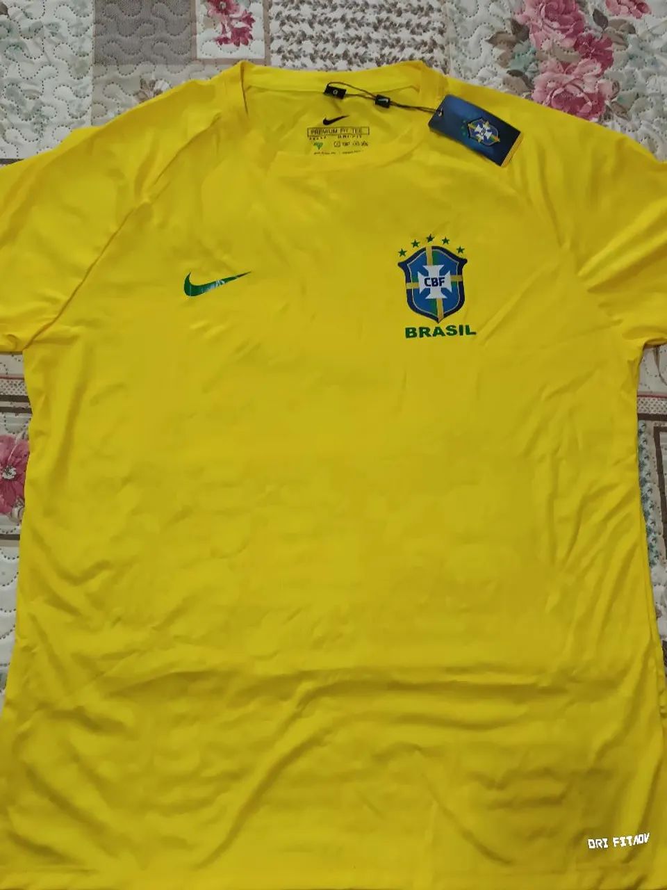 Camisa do Brasil 