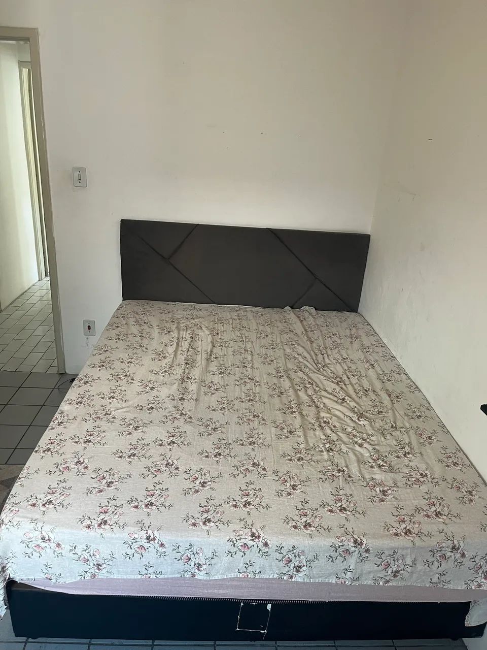 Cama queen Ortobom colchão Superpocket