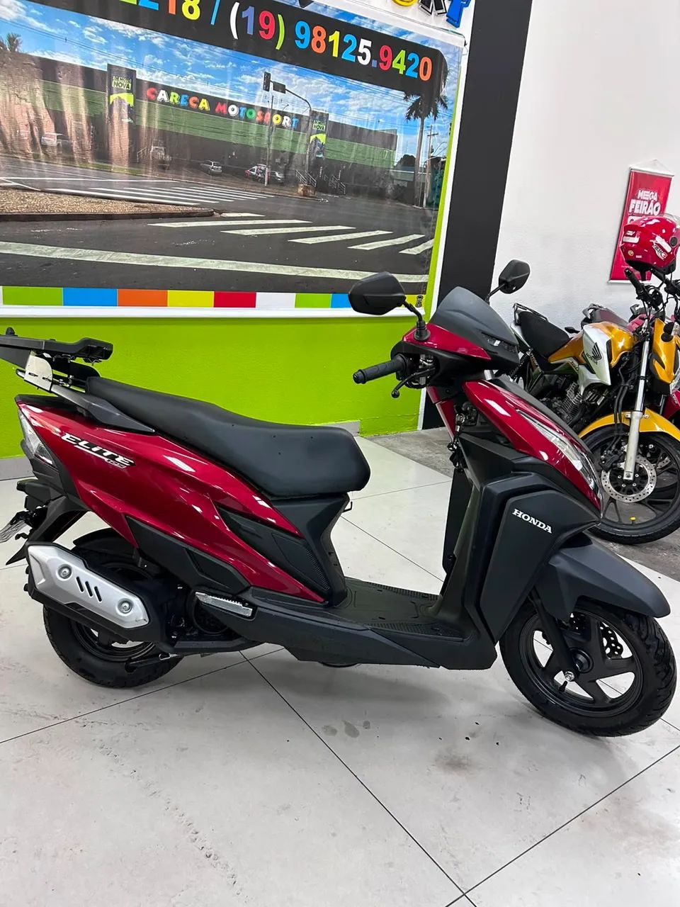 HONDA ELITE 125i - Foto 2