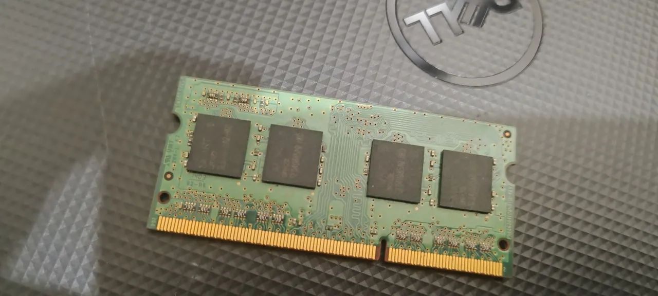 Memória RAM notebook 4 GB pc3l - Foto 2