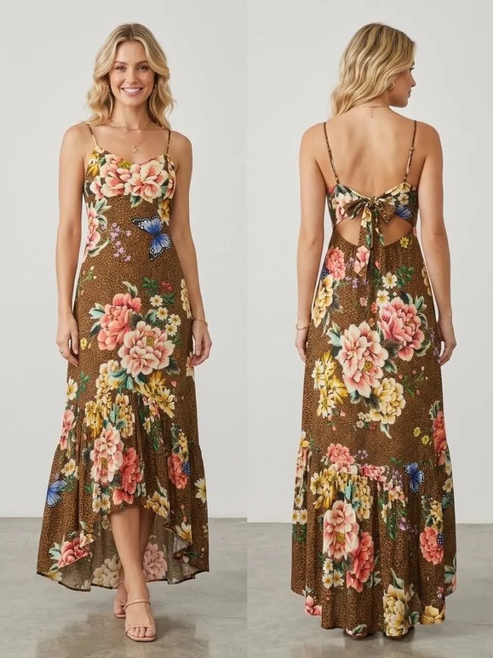 FARM VESTIDO LONGO G