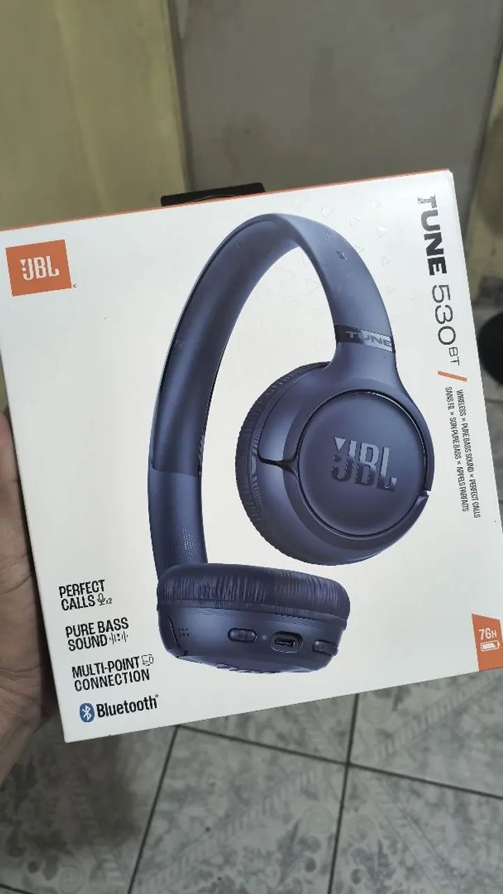 Fone de ouvido Jbl