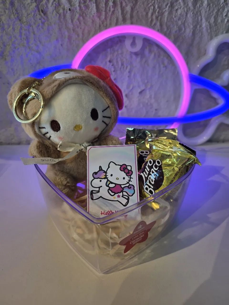 Hello Kitty Cesta presente  - Foto 2