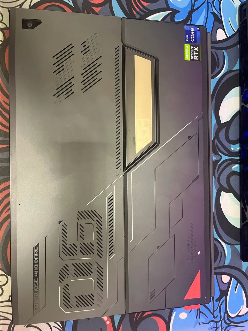 Notebook Tablet Asus Rog Flow Z13 Core I9 12gen RTX 3050 - Foto 3
