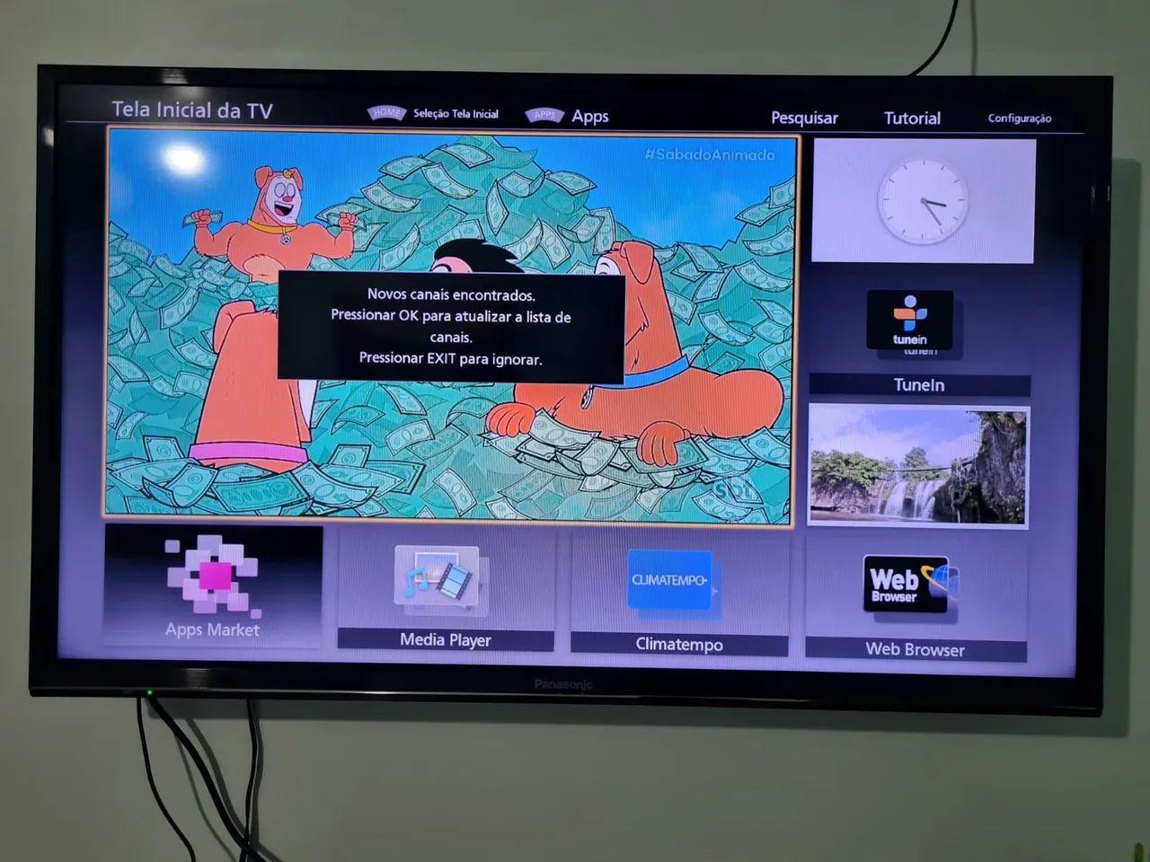 Vendo smart TV Panasonic 32 polegadas  - Foto 2