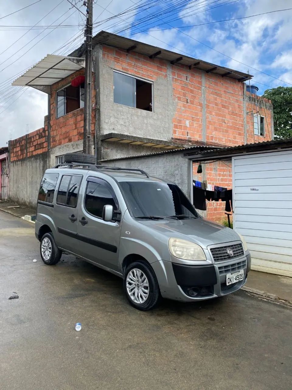 Fiat Doblo 2012