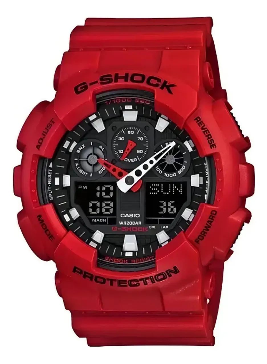 Relogio Casio G-Shock GA-100B-4ADR - Foto 2