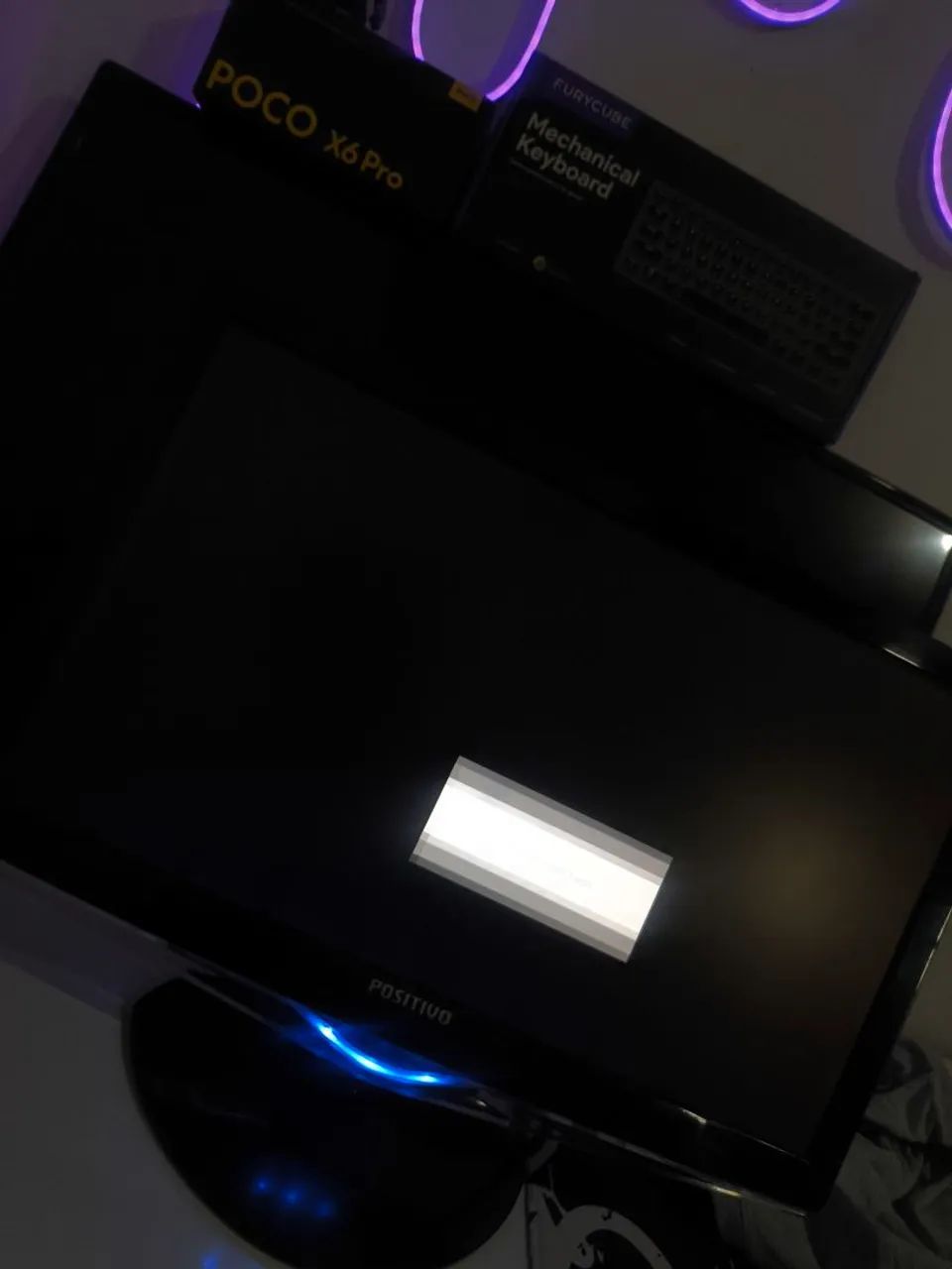 Monitor positivo 19 polegadas 60hz novo 