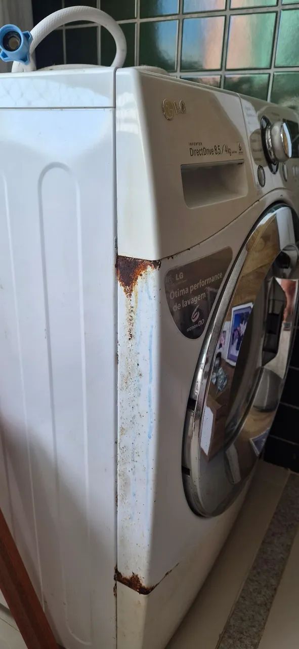 Vendo Lava e Seca LG (Funcionando mas com barulho) - Foto 4