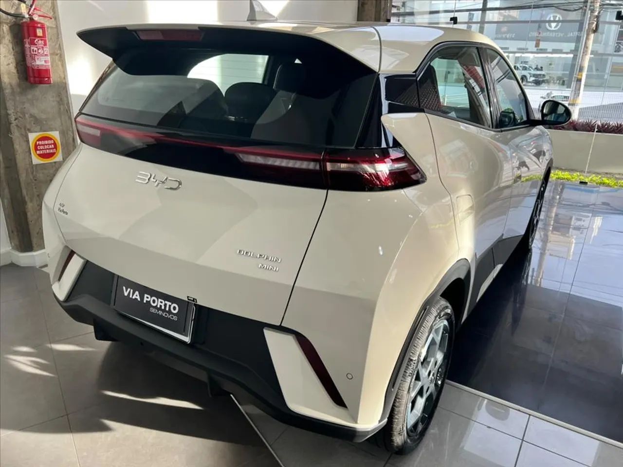 BYD Dolphin Mini (Elétrico) 2026 - Foto 4