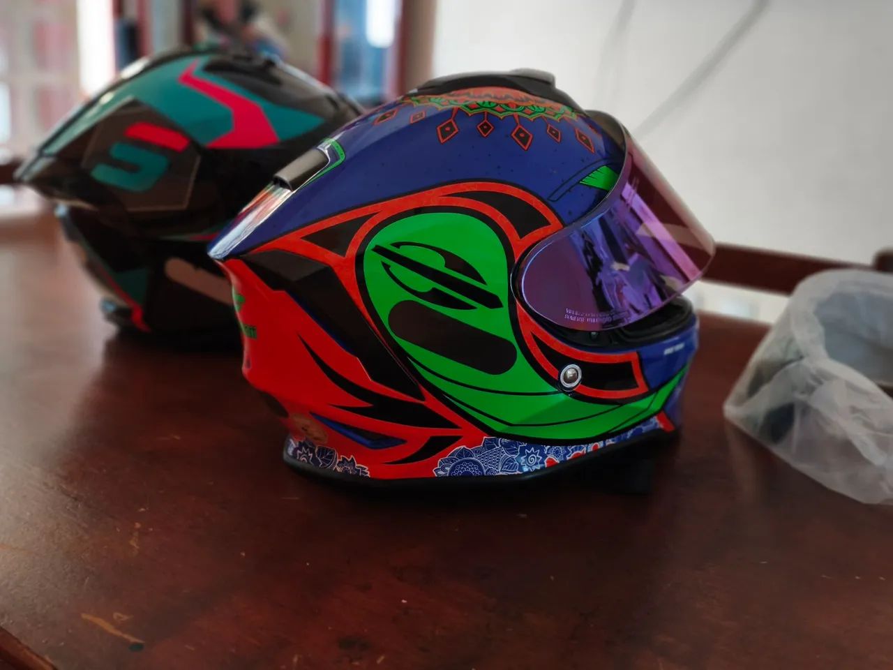 Capacete Mormaii e ProTork 