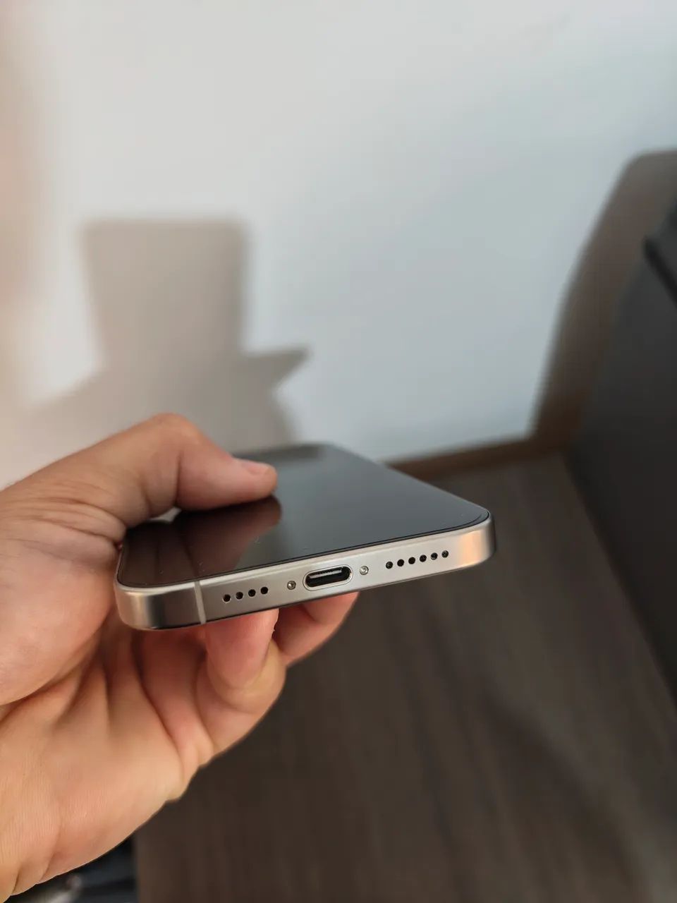 iPhone 16 PRO MAX Cinza Titânio  - Foto 3