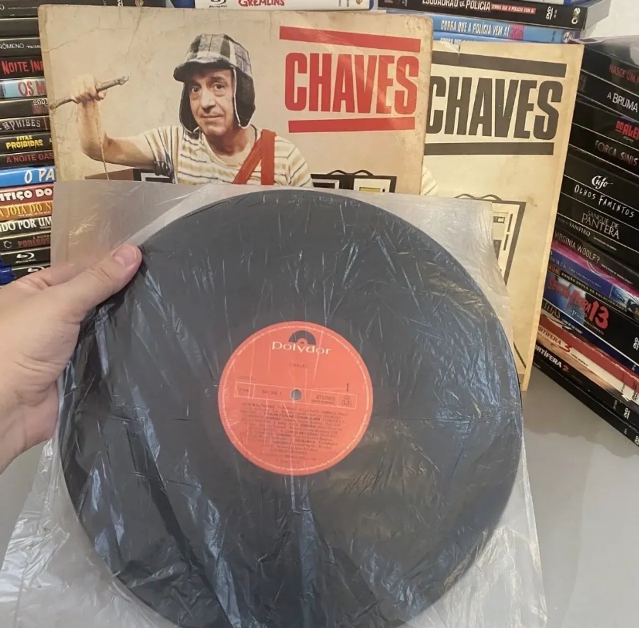LP Chaves (1989) Disco Vinil Original com Encarte Raridade - Foto 2
