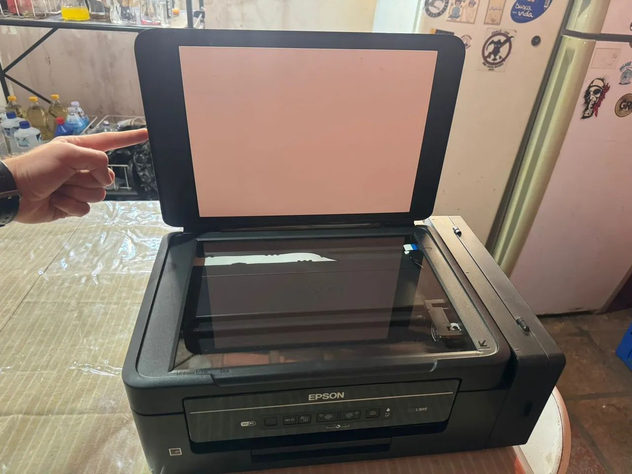 Vendo EPSON ECOTANK L395