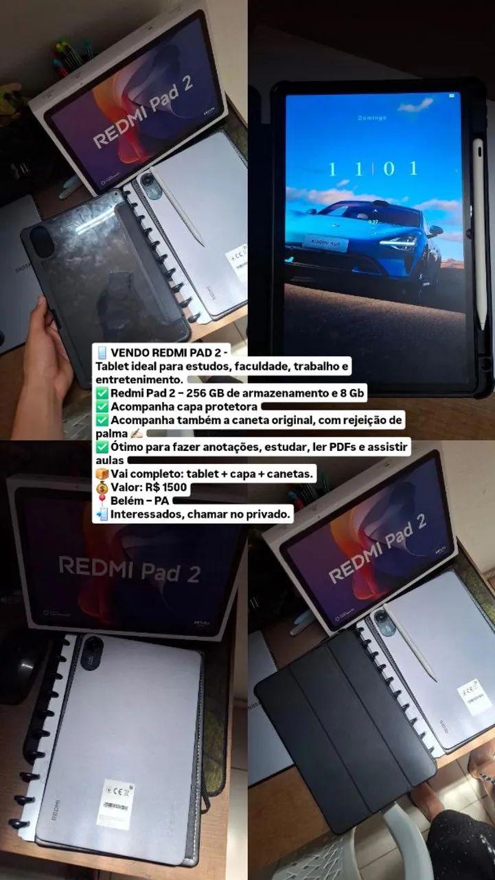 TABLET REDMI PAD 2
