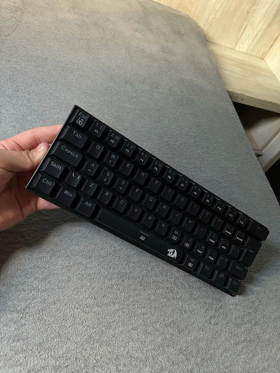 Teclado Mecânico Redragon K630rgb-1 - Foto 3