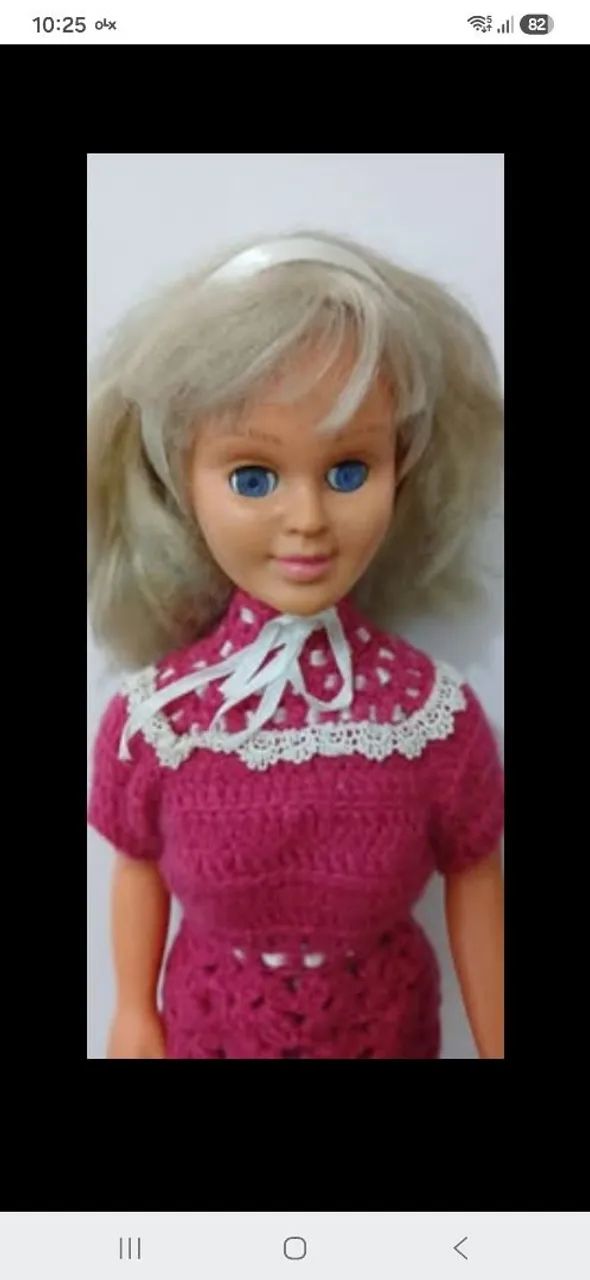 Boneca Xuxa antiga Mimo
