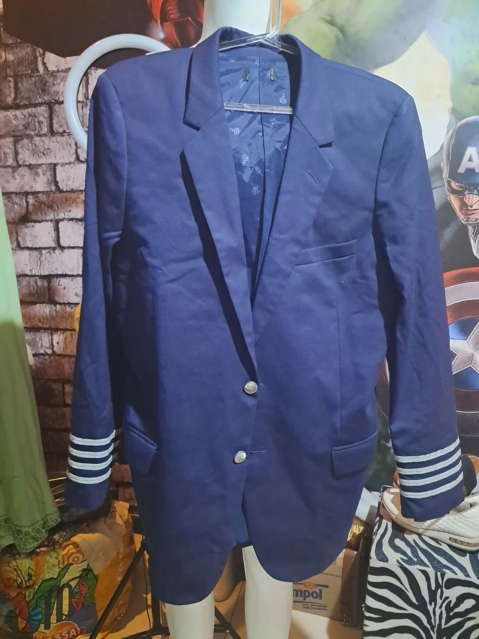 Blazer comandante Latam