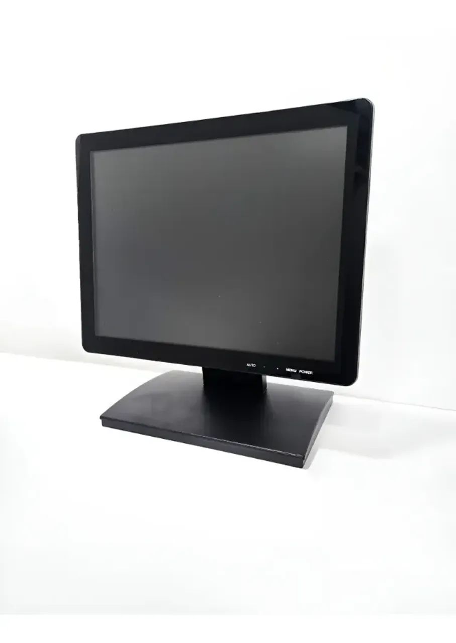 Monitor Lcd Touch Screen 15' 60 Hz Bivolt Preto 110v/220v 