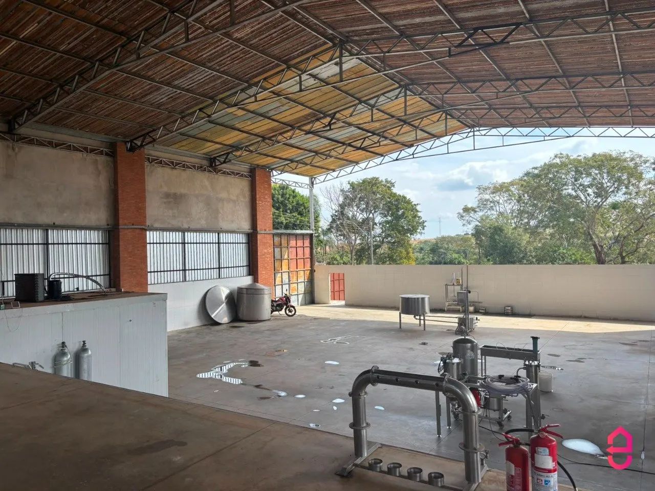 Galpão Comercial - 600 m² em Terezópolis de Goiás - Foto 4