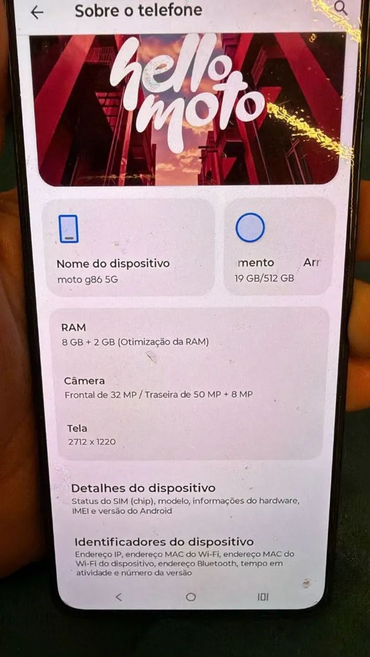 Moto g86 5gb - Foto 3