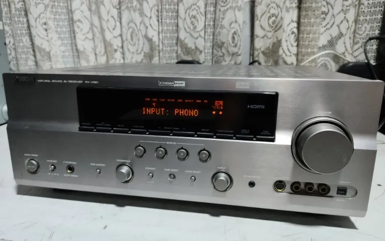 Receiver Yamaha AVENTAGE RX-A4A 7.2ch 110v - Aparelhos de Som
