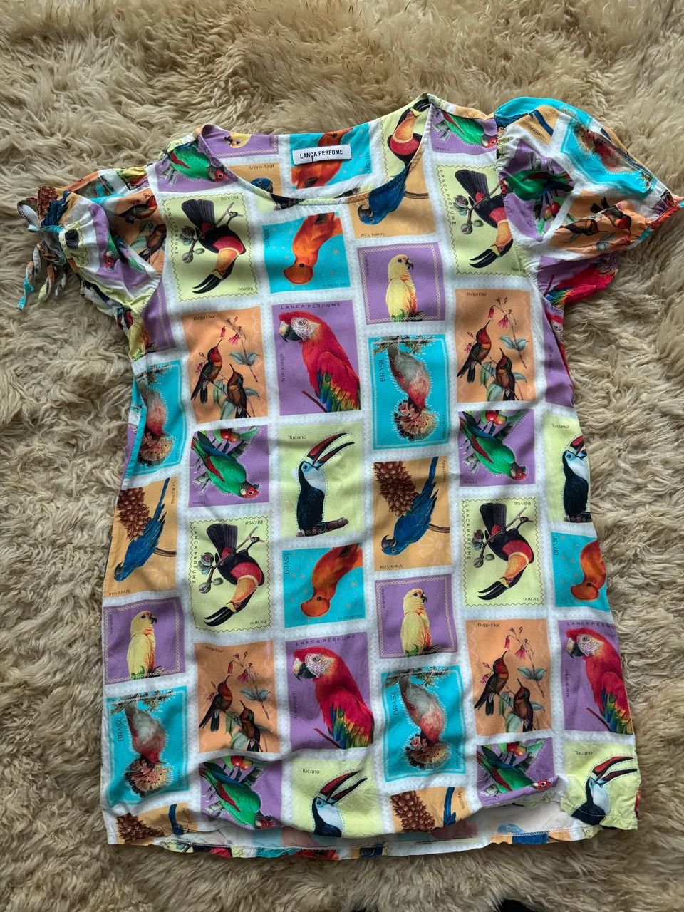 Vestido Lança Perfume TAM. G  - Foto 2