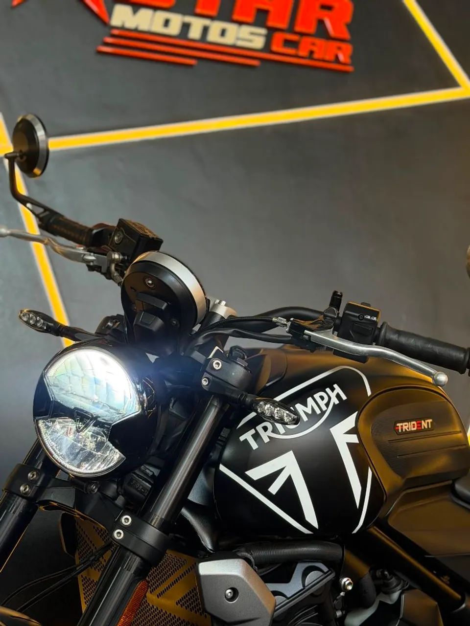 Triumph Trident 660 2023 - Foto 3