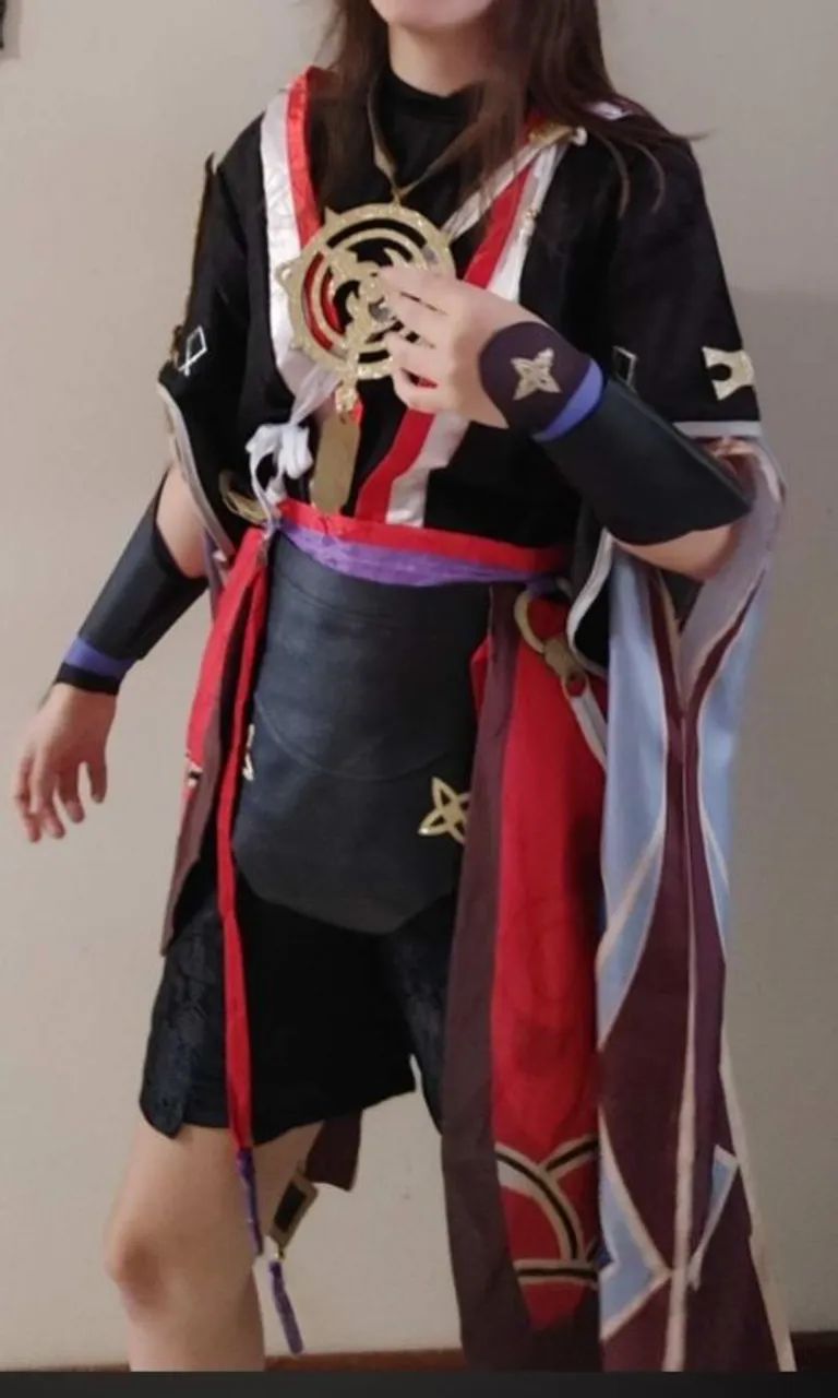Cosplay Scaramouche Genshin Impact