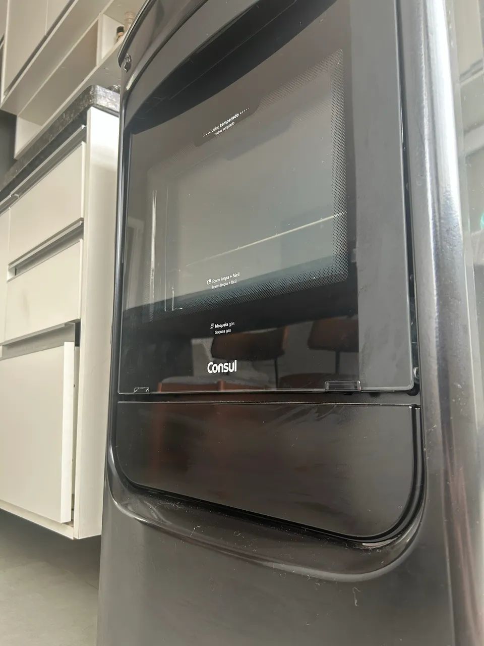 Fogão Consul 4 Bocas com Mesa de Vidro - Foto 3