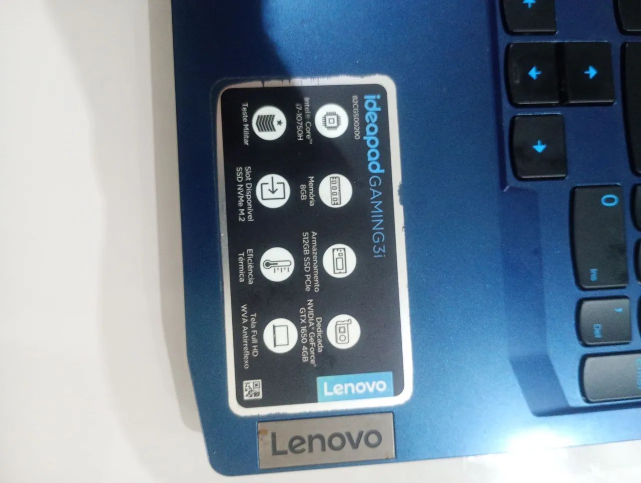 Notebook Lenovo gaming 16 gb - Foto 3