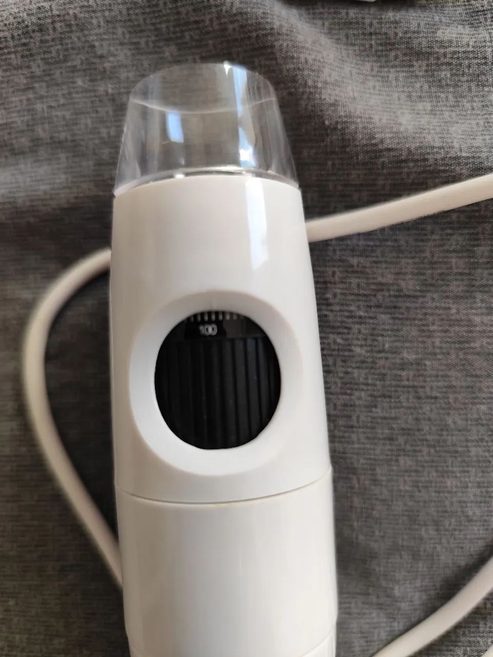 Microscópio Digital USB c/ LED e Suporte Acrílico (PC/Notebook) - Foto 3