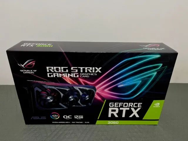 RTX 3060 ROG 12GB