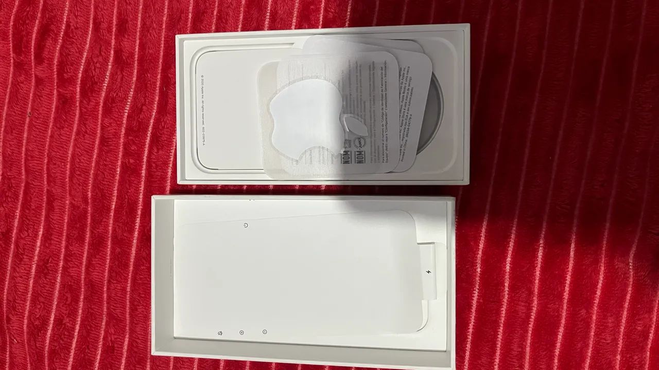 iPhone 12 256G nunca aberto, todo original..BEM CONSERVADO!!   - Foto 4