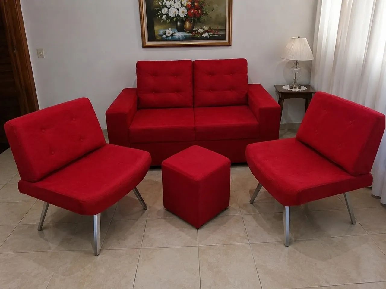 Sofá com Poltronas Pronta Entrega  - Foto 3